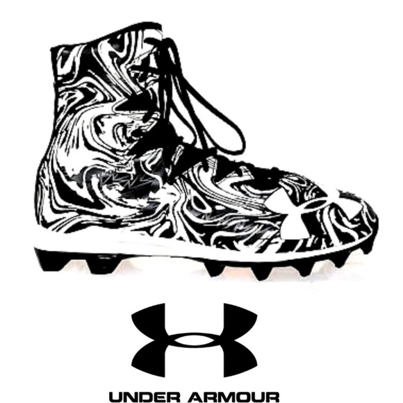 under armour men's highlight lux rm football cleats